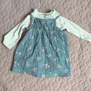 Carter's Blue and Gray Kids Matching Set